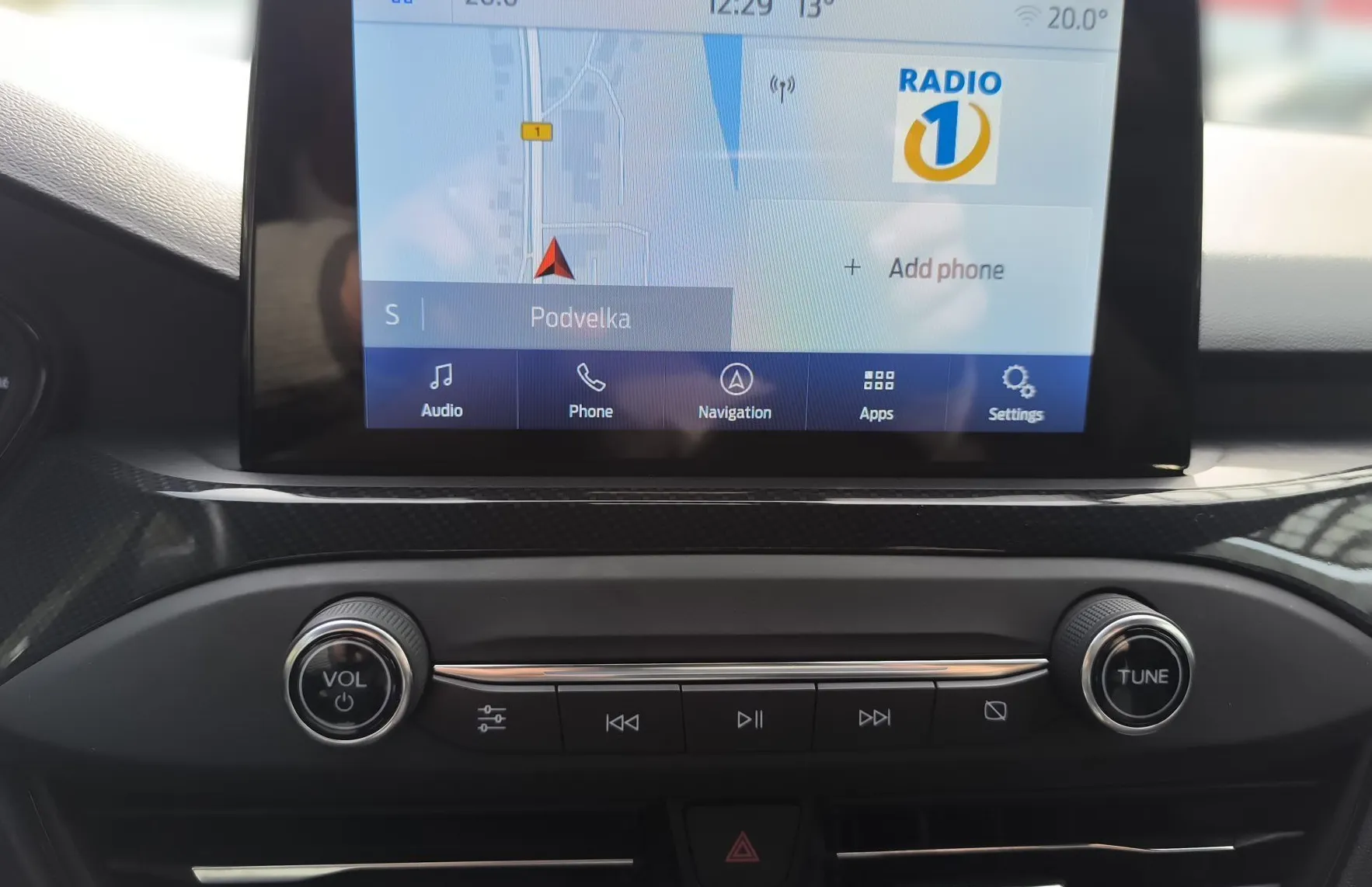 Zunanja slika - Ford Focus - Karavan 1.0 EcoBoost ST-Line Avt.-SLO- samo 79TKM - 11