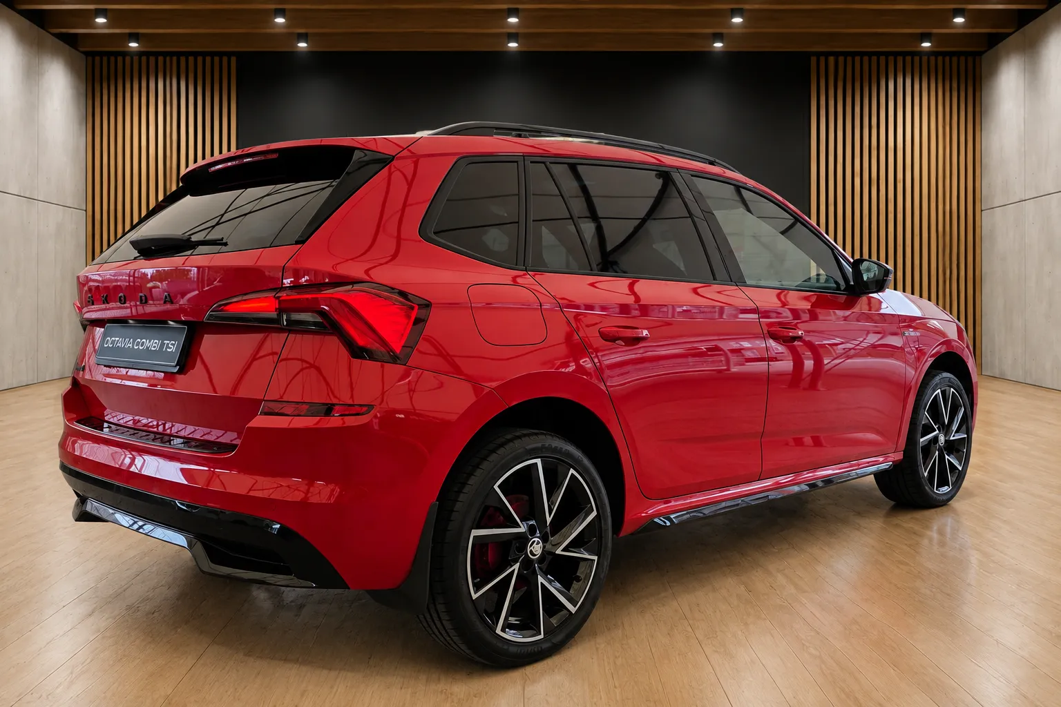 Zunanja slika - Škoda Kamiq - 1.0 TSI Monte Carlo-1 Lastnik-SLO-Dod.kolesa zimsk - 5