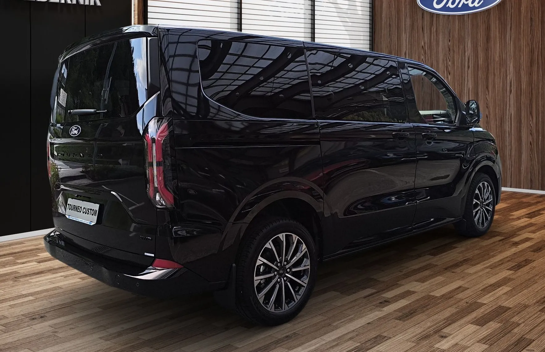 Zunanja slika - Ford Tourneo - Custom 4x4  2.0 TDCi L1 Titanium X A8-VK-AKCIJA - ZALOGA - 4