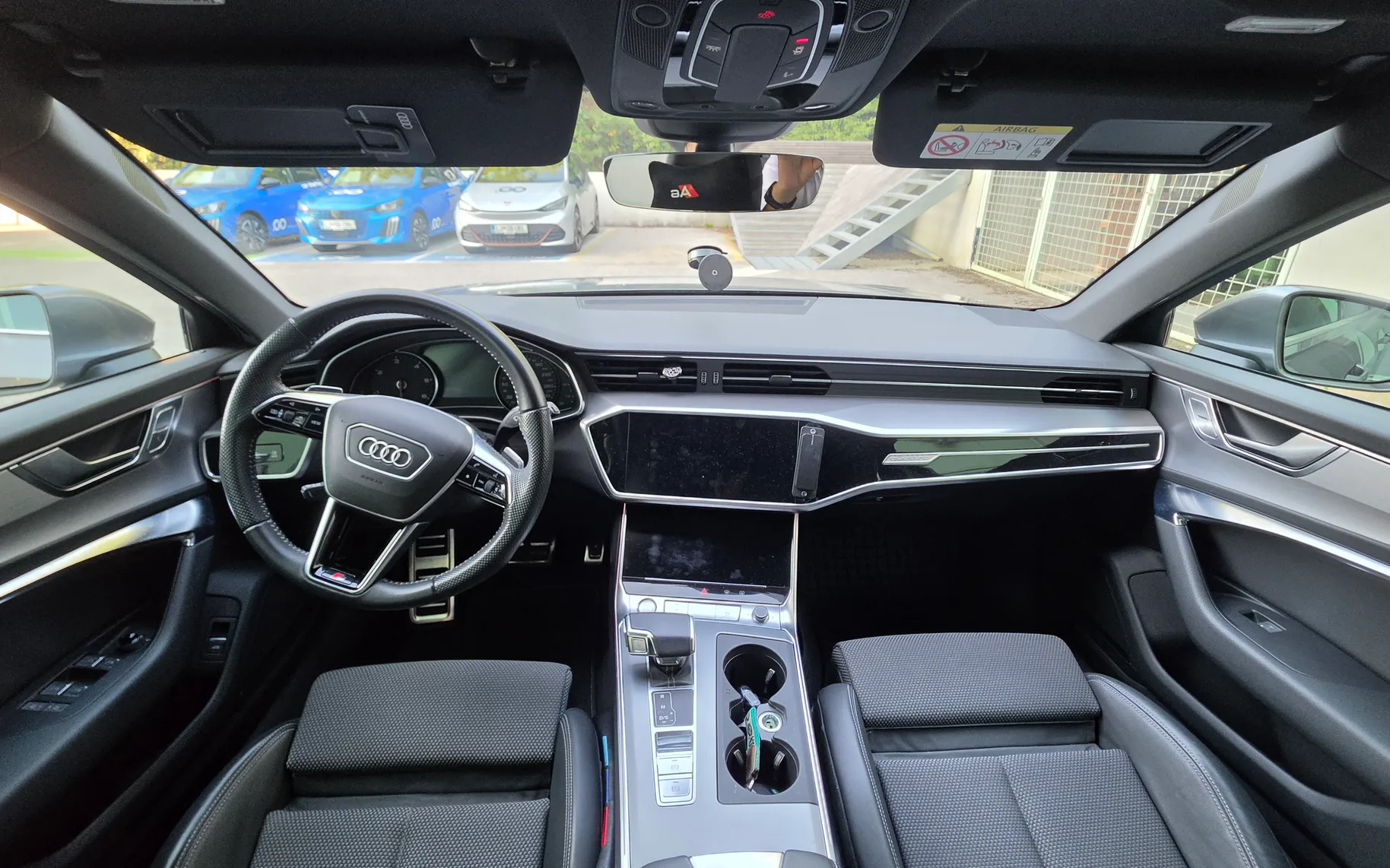 Notranja slika - Audi A6 - Avant (C8) 50 TDI V6 (286 Hp) quattro Mild Hybrid Tiptronic - 16