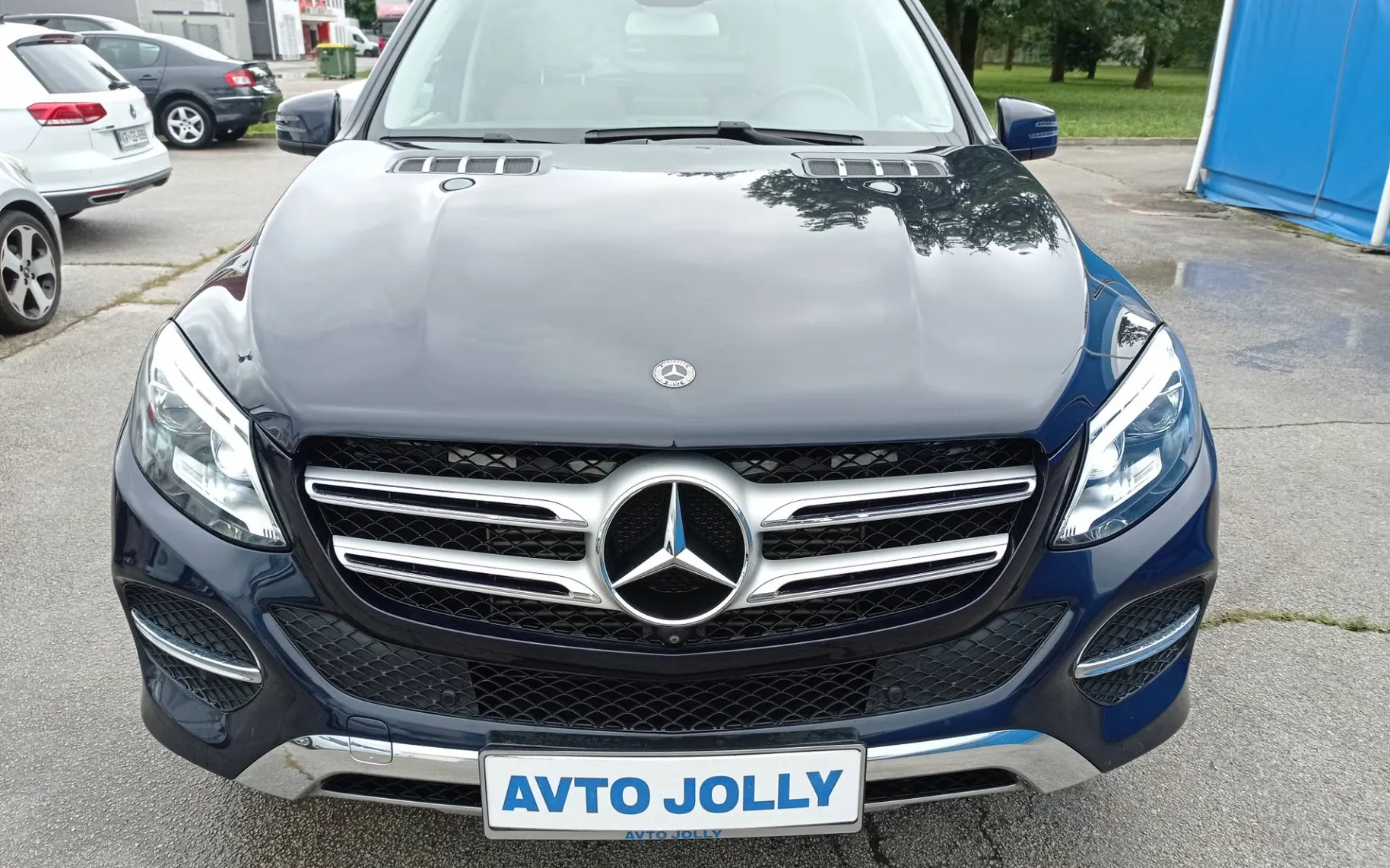 Zunanja slika - Mercedes-Benz GLE-Razred - GLE-Razred - 1