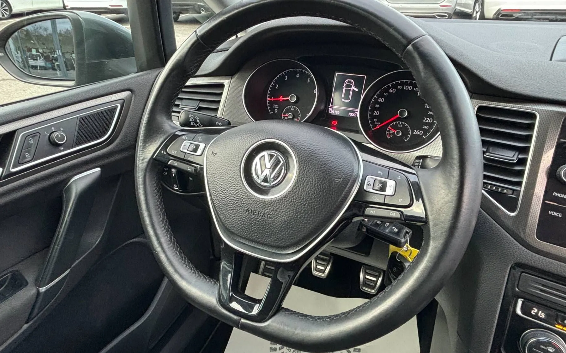 Zunanja slika - VW Golf - Sportsvan 1.0 TSI Highline FUL LED-NAVI-KAMERA-ACC - 16