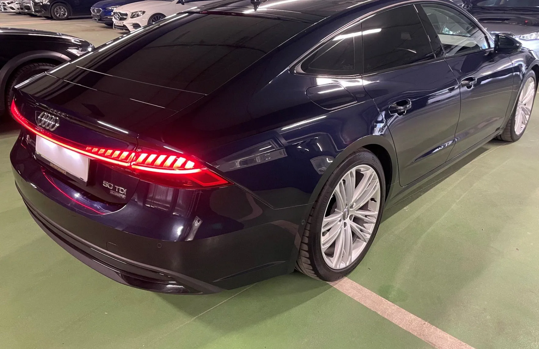 Zunanja slika - Audi A7 - Sportback 50 TDI quattro Tiptronic LED.NAVI.KAMERA - 4