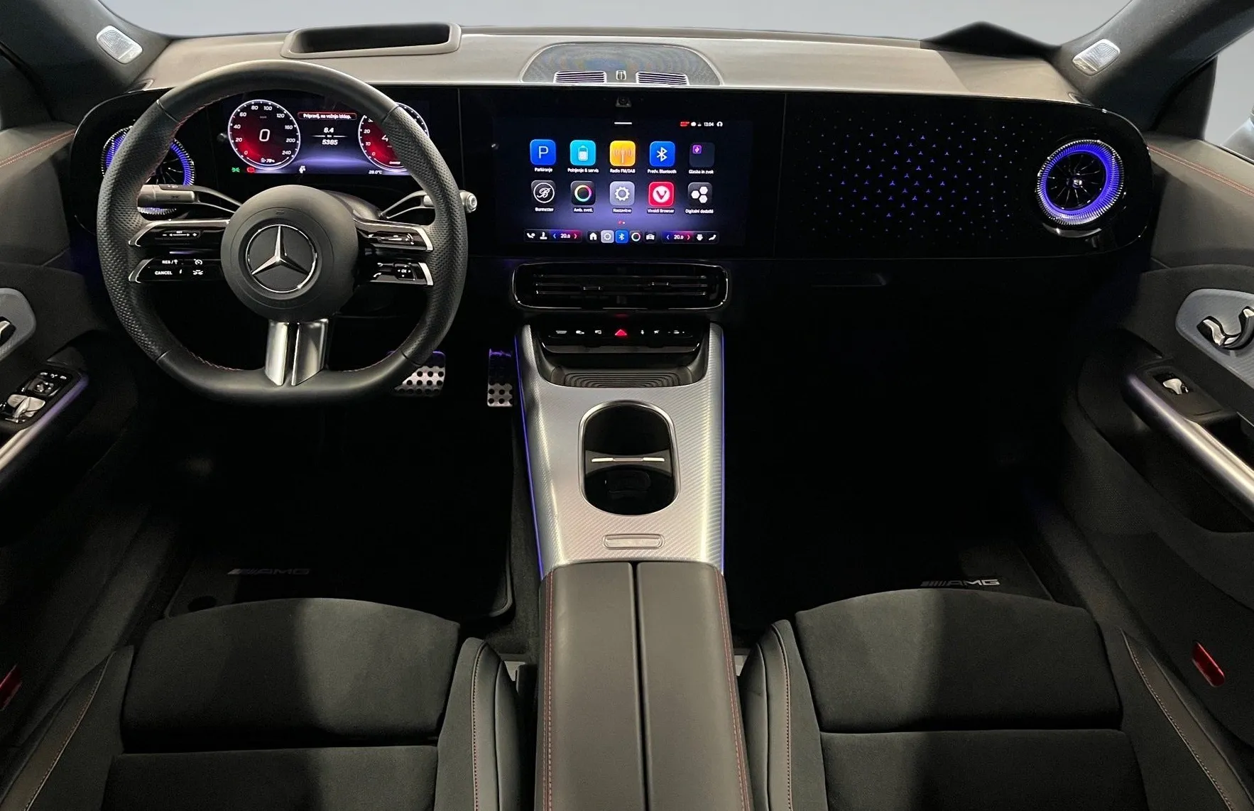 Zunanja slika - Mercedes-Benz CLA-Razred - CLA 250+ EQ Tech AMG Line - 10