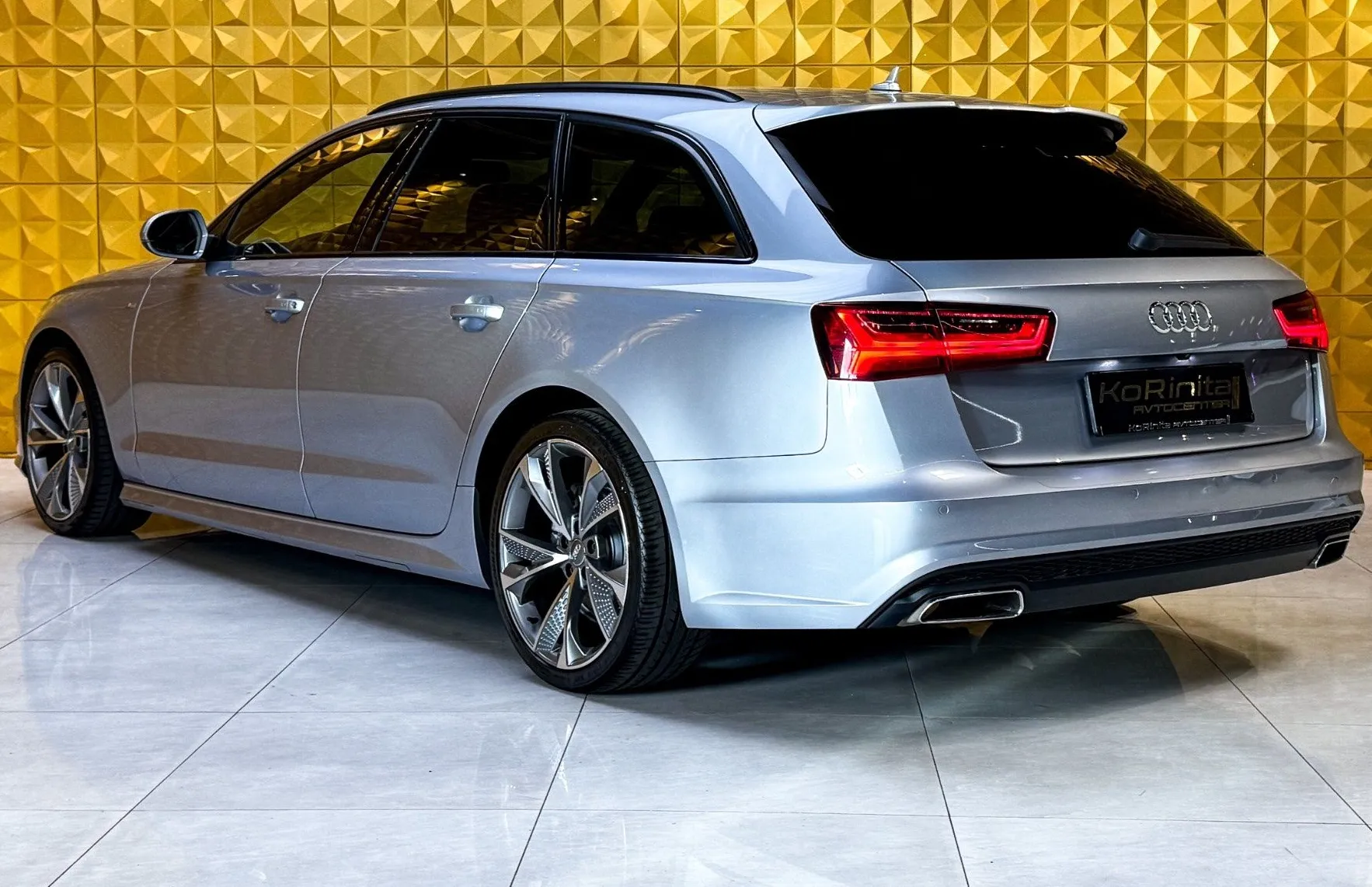 Zunanja slika - Audi A6 - Avant AUT.-S Line-MATRIX-KAMERA-GRETJE-NAVI-F1 - 9