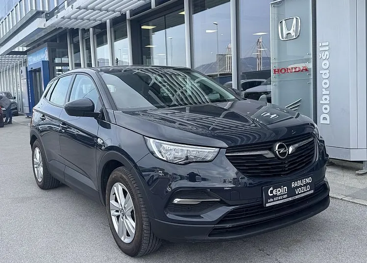 Zunanja slika - Opel Grandland X - |1.6 CDTI|INNOVATION|LED|CARPLAY|SLO|1LAST|TOP| - 1