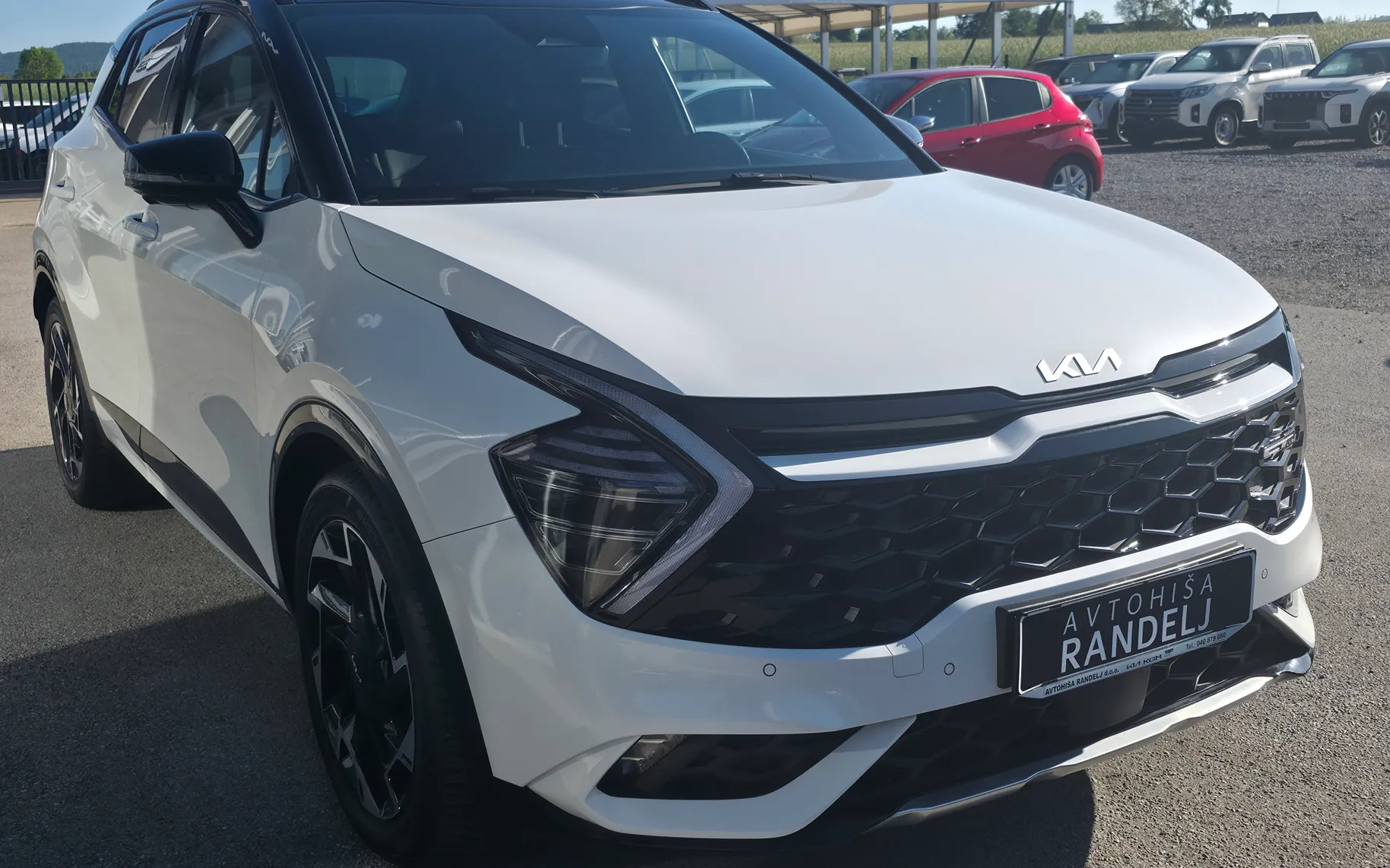 Zunanja slika - KIA Sportage - 2WD 1.6 T-GDI MHEV GT-Line ISG DCT - 2
