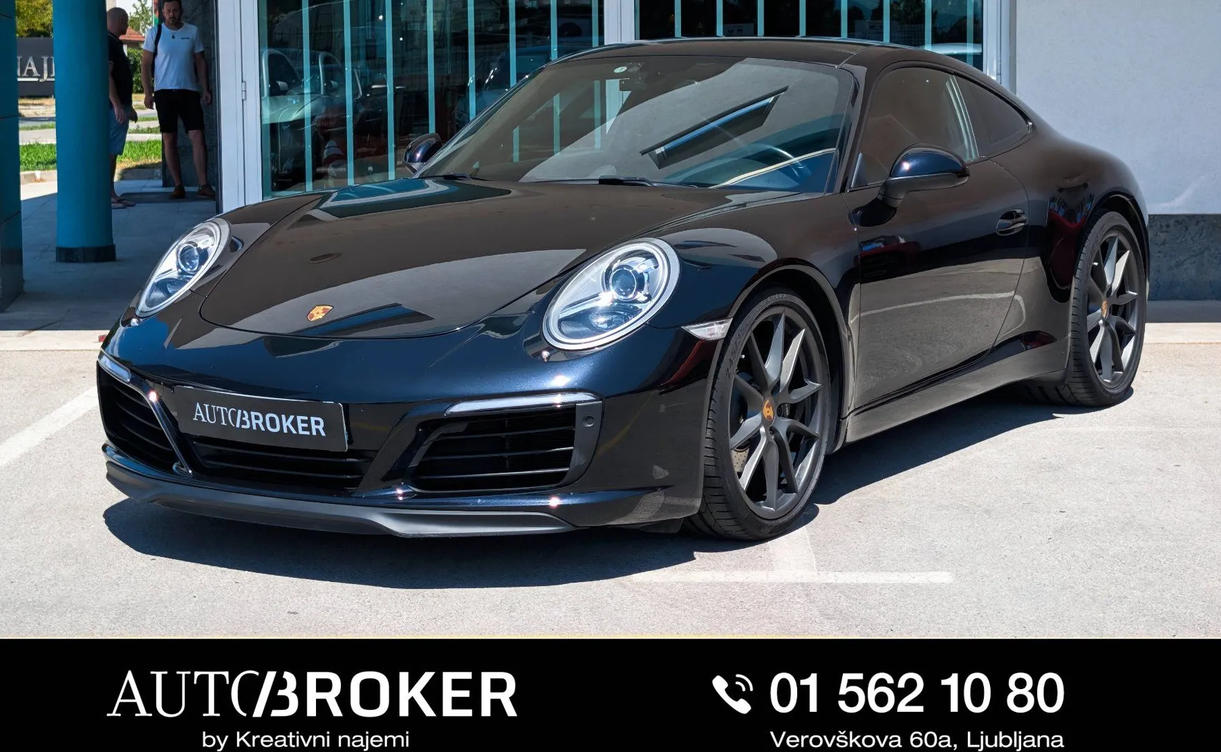 Zunanja slika - Porsche 911 - Carrera Coupe PDK PASM tempomat BOSE PCM - 1