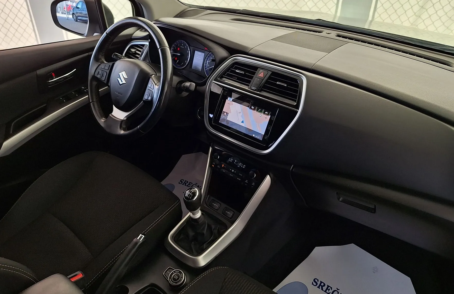 Zunanja slika - Suzuki SX4 S-Cross - 1.4 BOOSTERJET ALLGRIP ELEGANCE•VL.KLJUKA•4X4•SLO• - 13