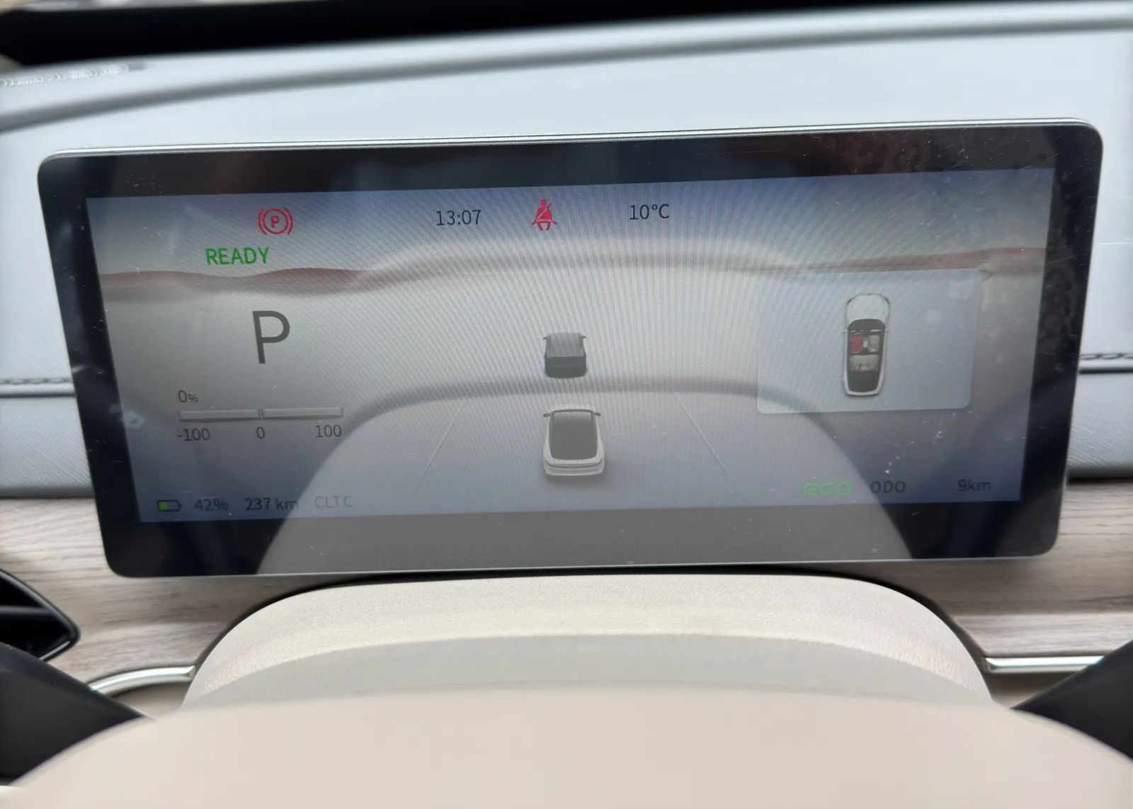 Zunanja slika - Forthing Xinghai S7 - 56.8 kWh + 360kamera + RADAR + PANORAMA + ADAS - 12