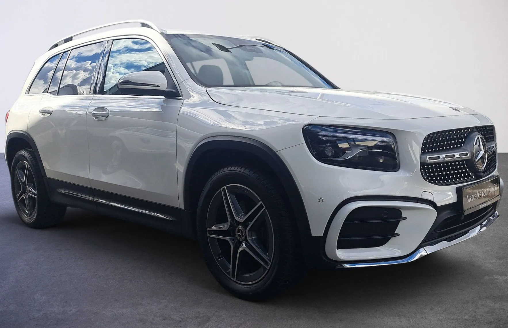 Zunanja slika - Mercedes-Benz GLB-Razred - GLB 200 d AMG Line Avt. - 1