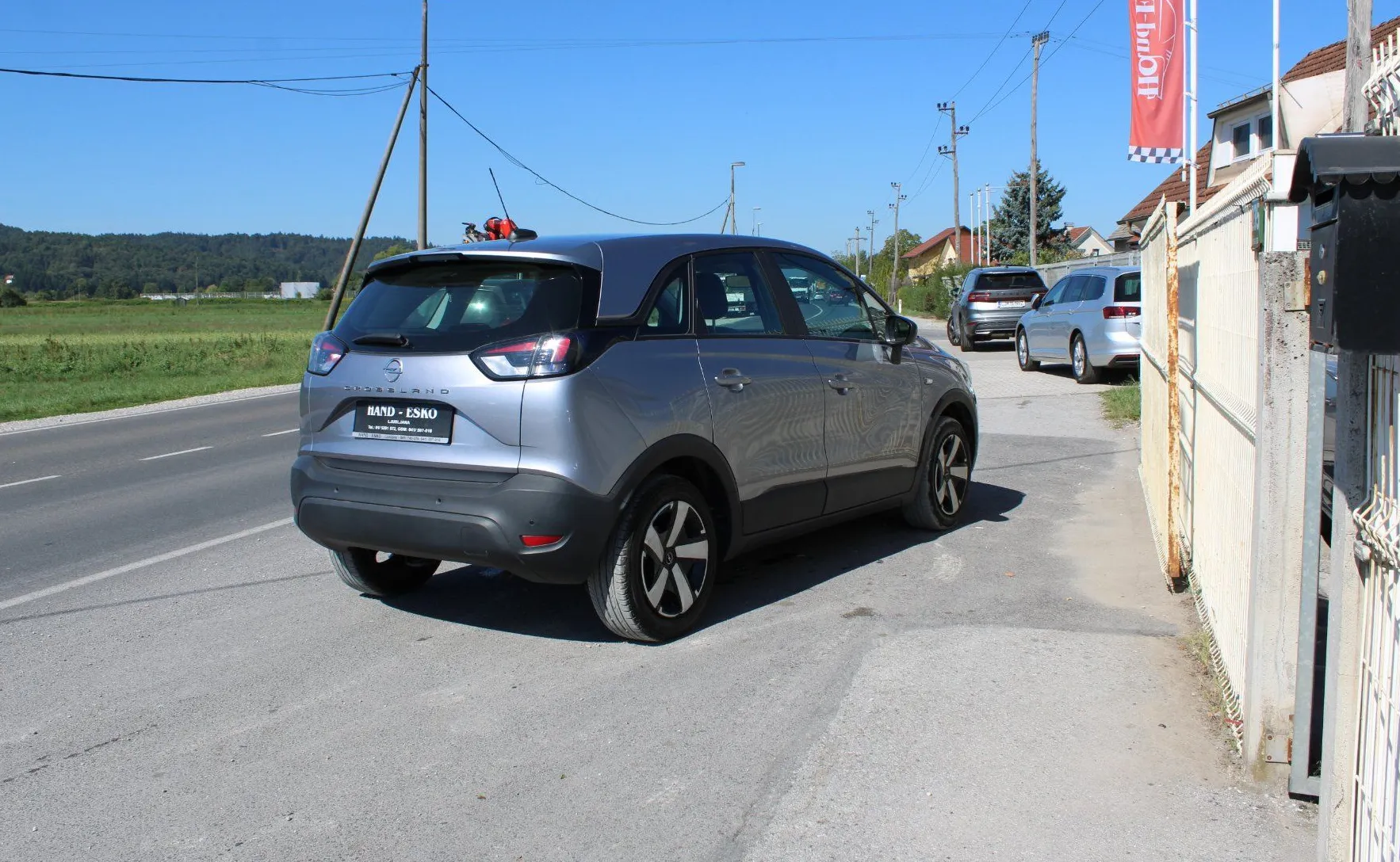 Zunanja slika - Opel Crossland X - 1.2 61KW Edition-LED ŽAROMETI-PDC-37.000km - 10