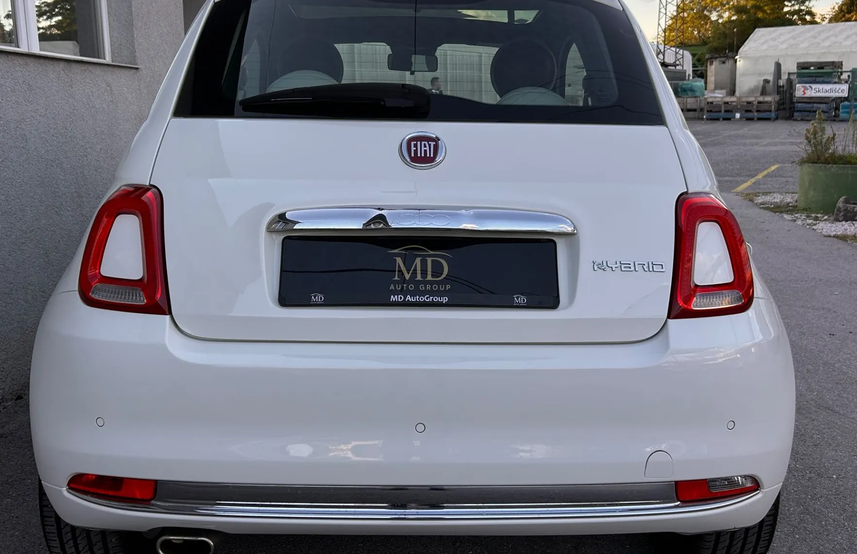 Zunanja slika - Fiat 500 - 1.0-Dolcevita-DIGITKLIMA-TEMPO-PANO-40.000KM - 6