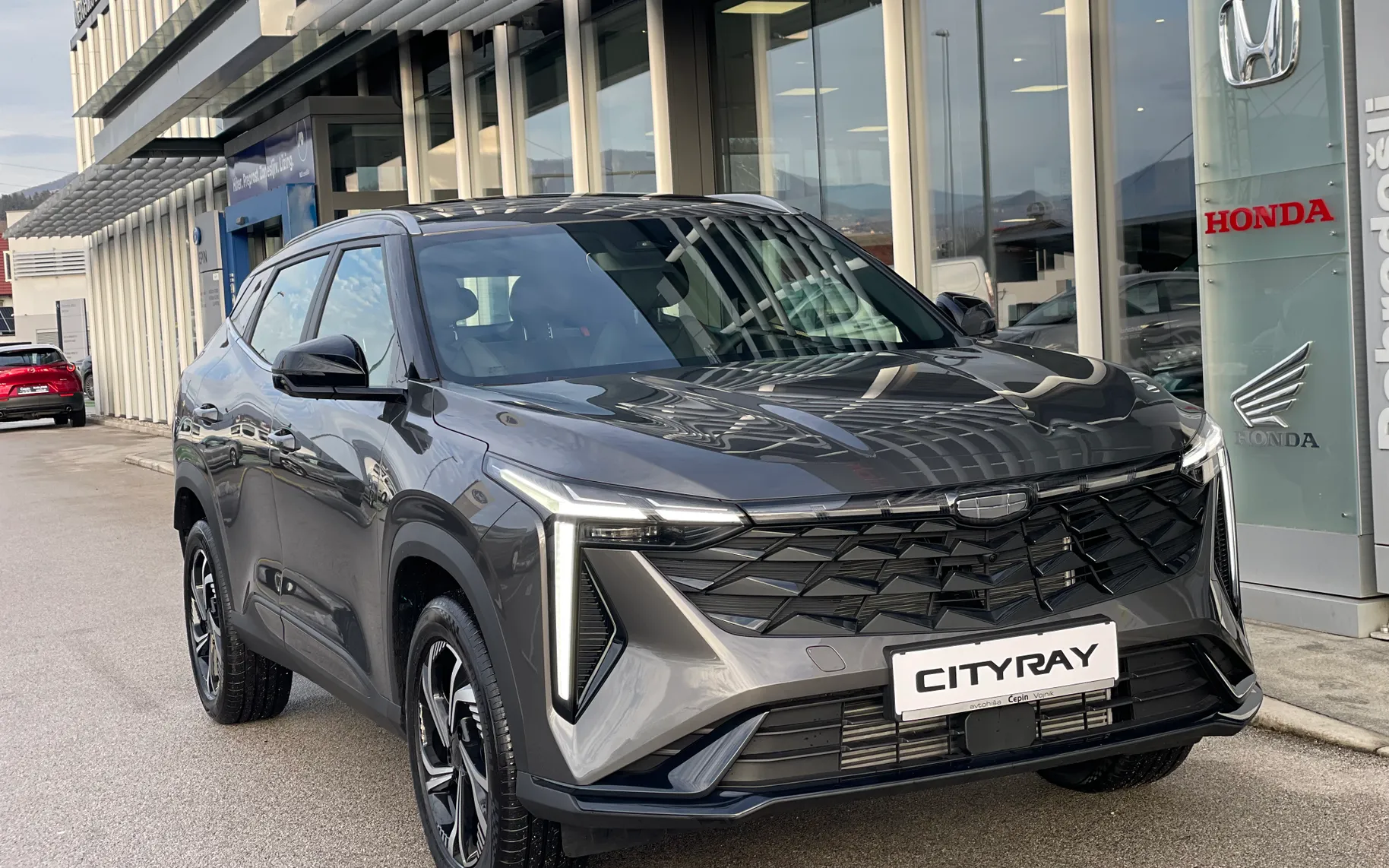 Zunanja slika - Geely Cityray - GK|1.5TD|7DCT|APPLECARPLAY|LED|ACCI AKCIJA 8.000 € - 1