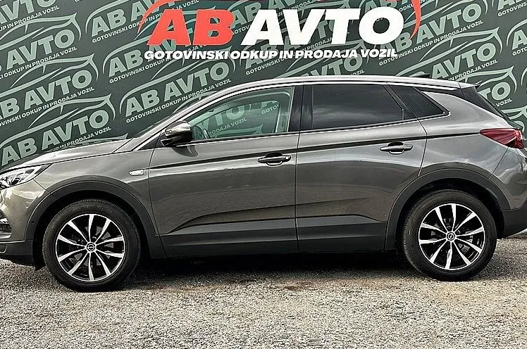 Zunanja slika - Opel Grandland X - 1.2 TURBO 96KW+SLO+1LASTNIK+VELIKSERVIS+UGODNO+TOP - 8