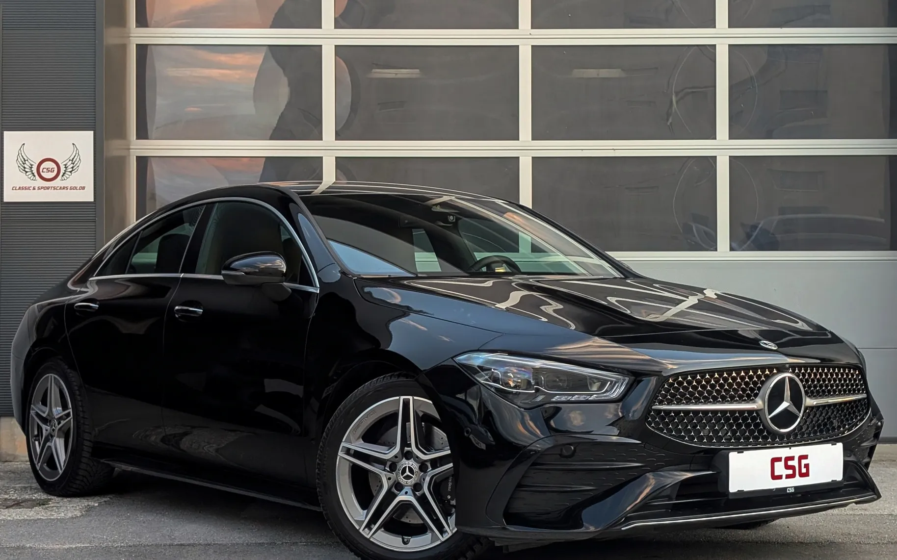 Zunanja slika - Mercedes-Benz CLA Coupe - CLA-Razred 200d aut AMG-Line - 1