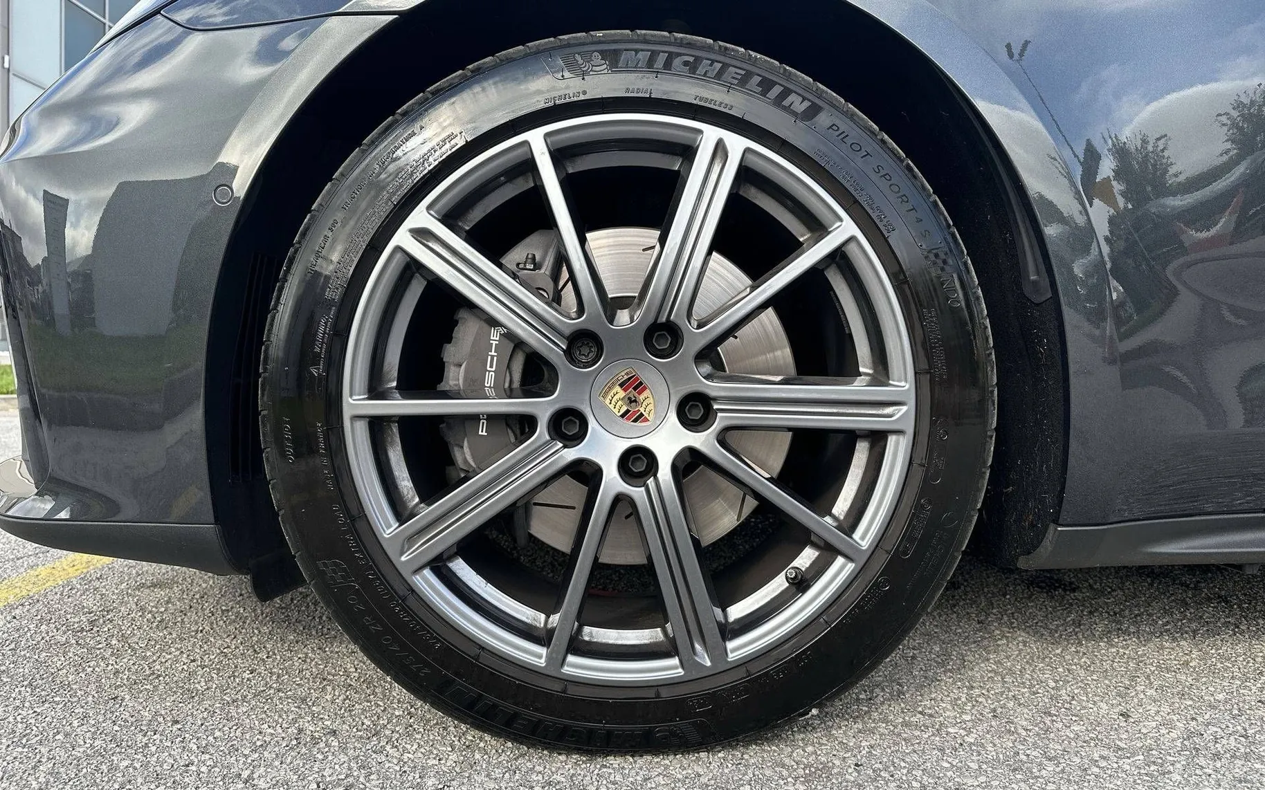 Notranja slika - Porsche Panamera - Porsche  4 nove generacije. mod. let. 2024 - 9