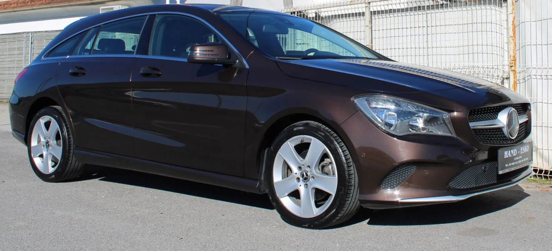 Zunanja slika - Mercedes-Benz CLA-Razred - CLA Shooting Brake CLA 220 d - 8