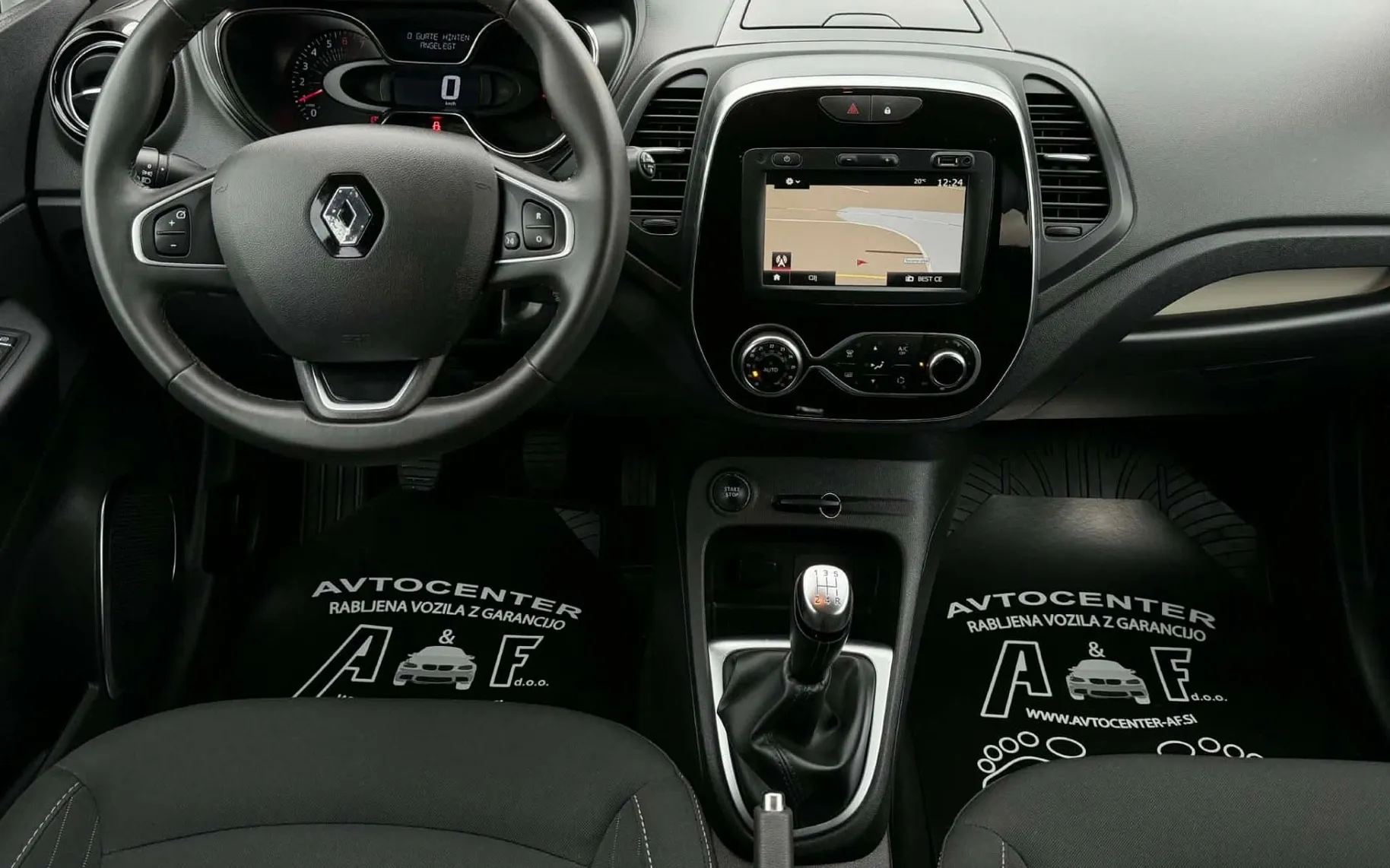 Notranja slika - Renault Captur - TCe 90-LIMITED-34.000km-LED-NAVI-TEMPOMAT-PDC- - 11