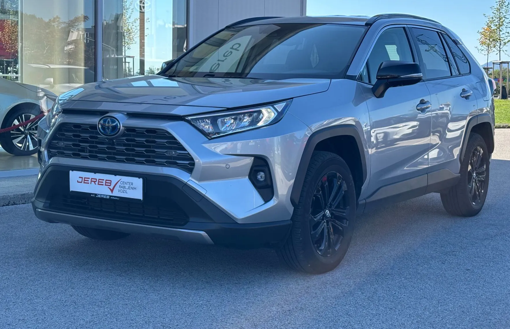 Zunanja slika - Toyota RAV4 - Hybrid AWD 2.5 Elegant Tech - 1