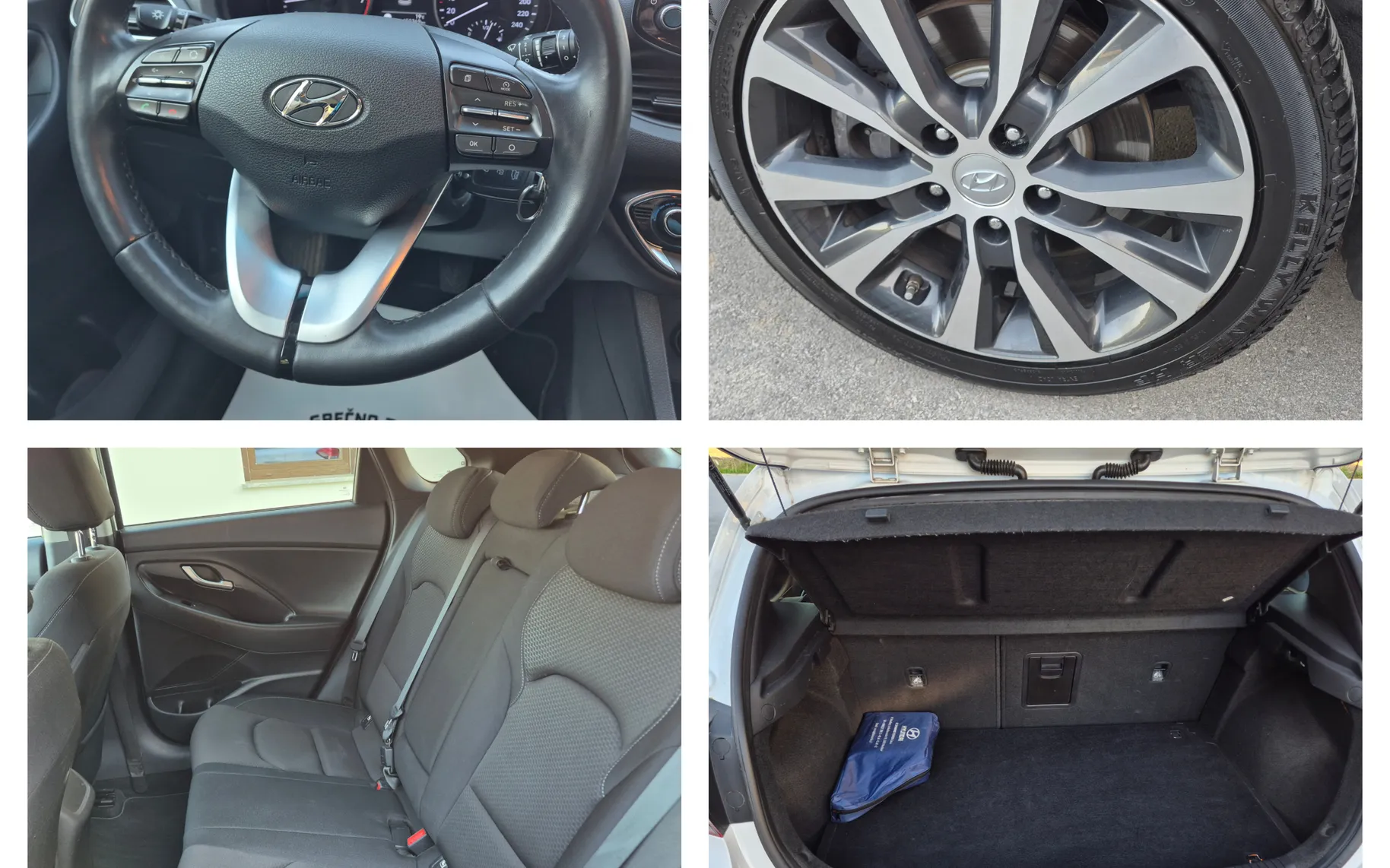 Notranja slika - Hyundai i30 - 1,4 T-GDI 140 Style - 12