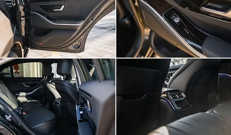 Zunanja slika - Mercedes-Benz S-Razred - S 350 d 4MATIC Head-up 360°kamera Apple Android - 14
