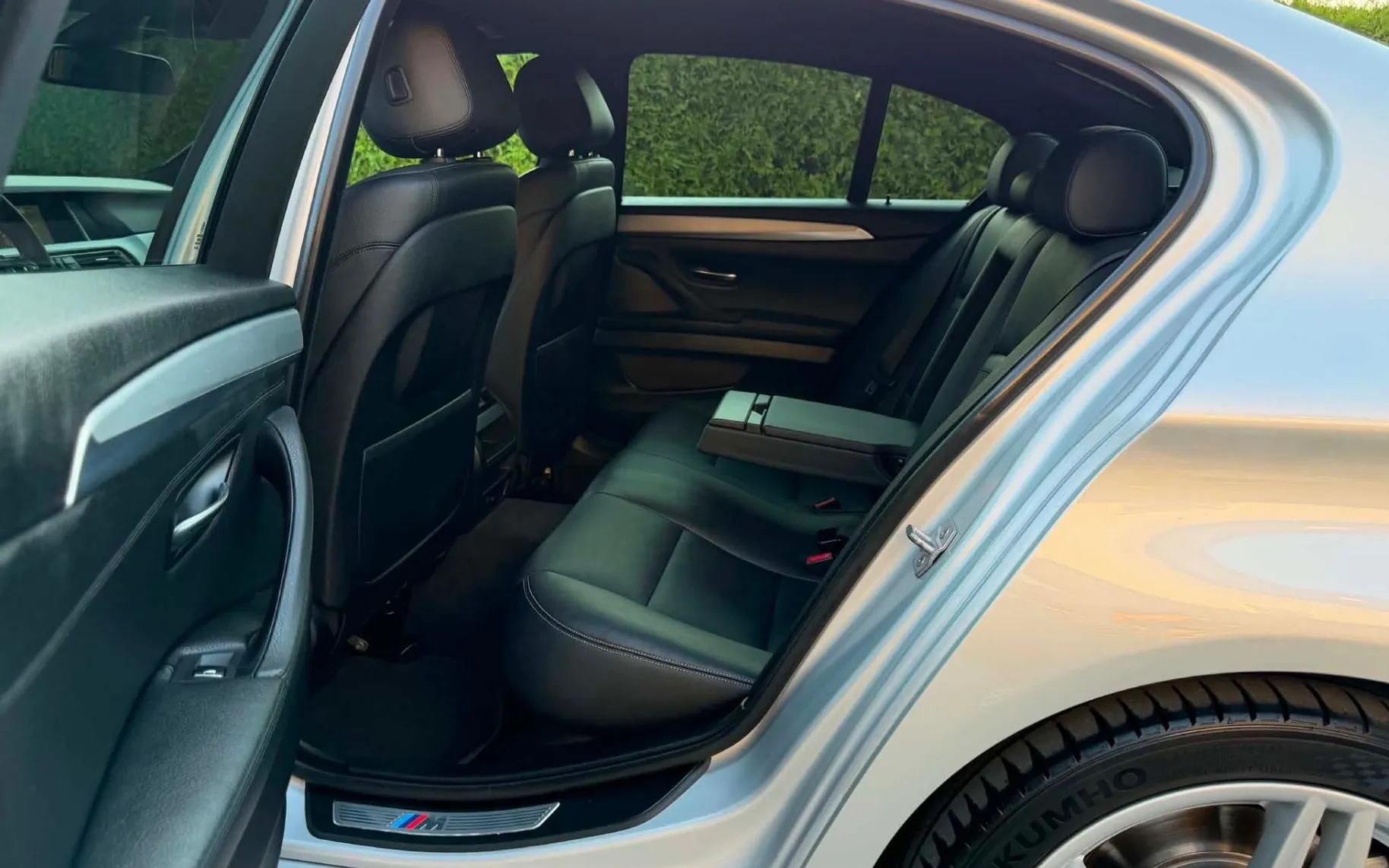 Notranja slika - BMW serija 5: - 520XD-4X4-AUT-177.000km-M PAKET-LIZING ZA TUJCE- - 10