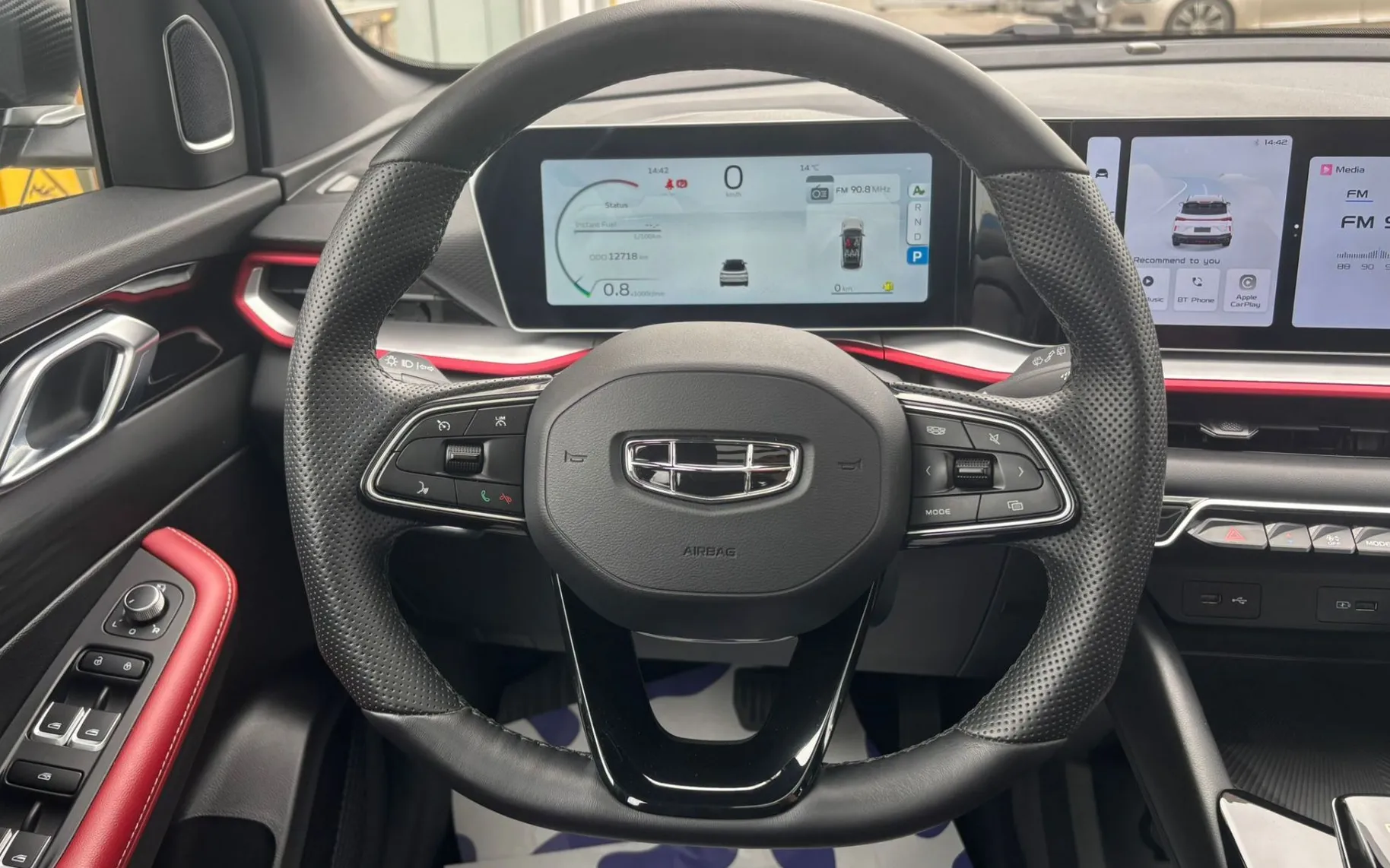 Zunanja slika - Geely Coolray - 1.5 TD DCT GK KAMERA-TEMPOMAT-PANORAMA - 10