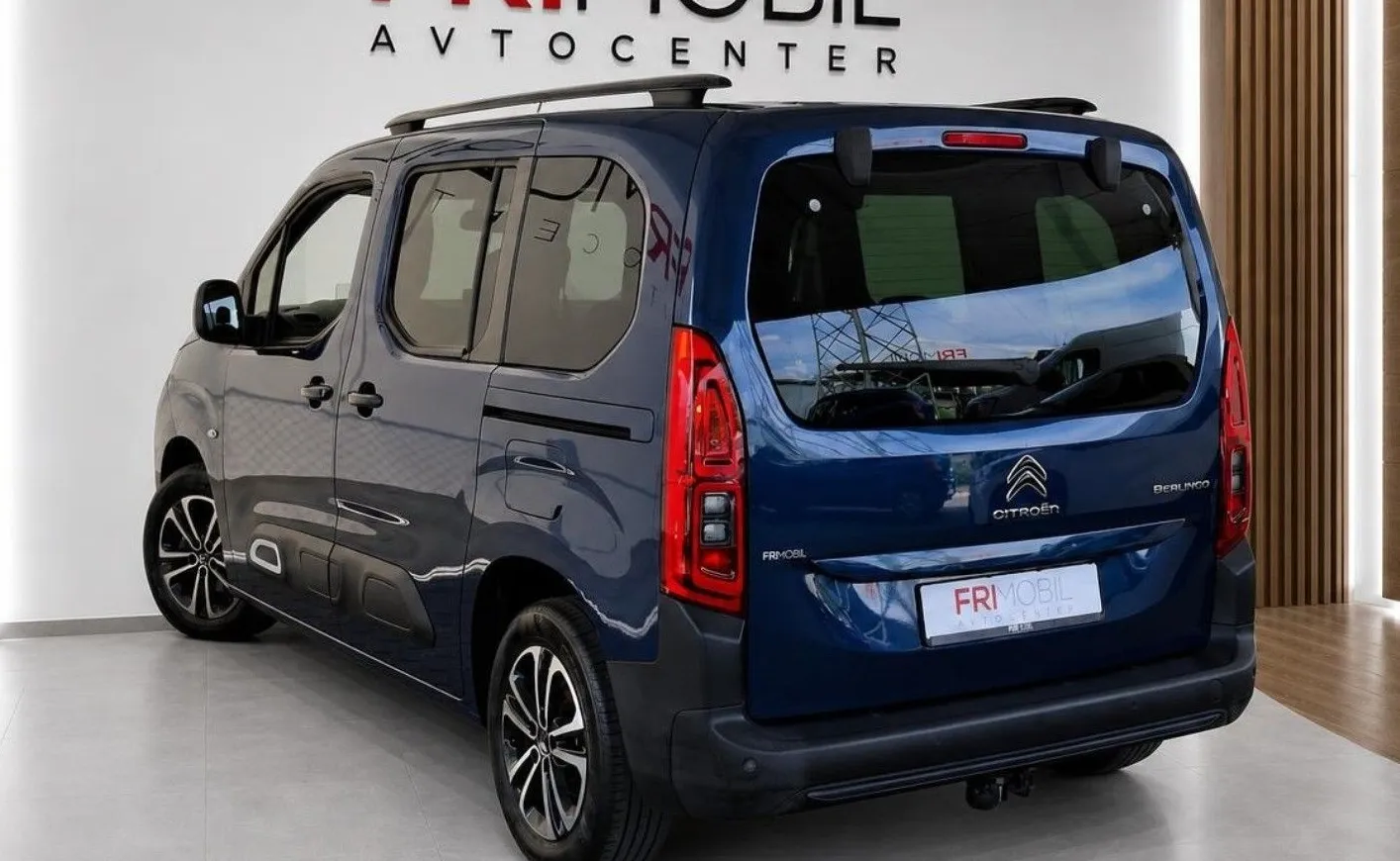 Zunanja slika - Citroën Berlingo - 1.2 Puretech Shine M •Slovensko vozilo•1.lastnik• - 4