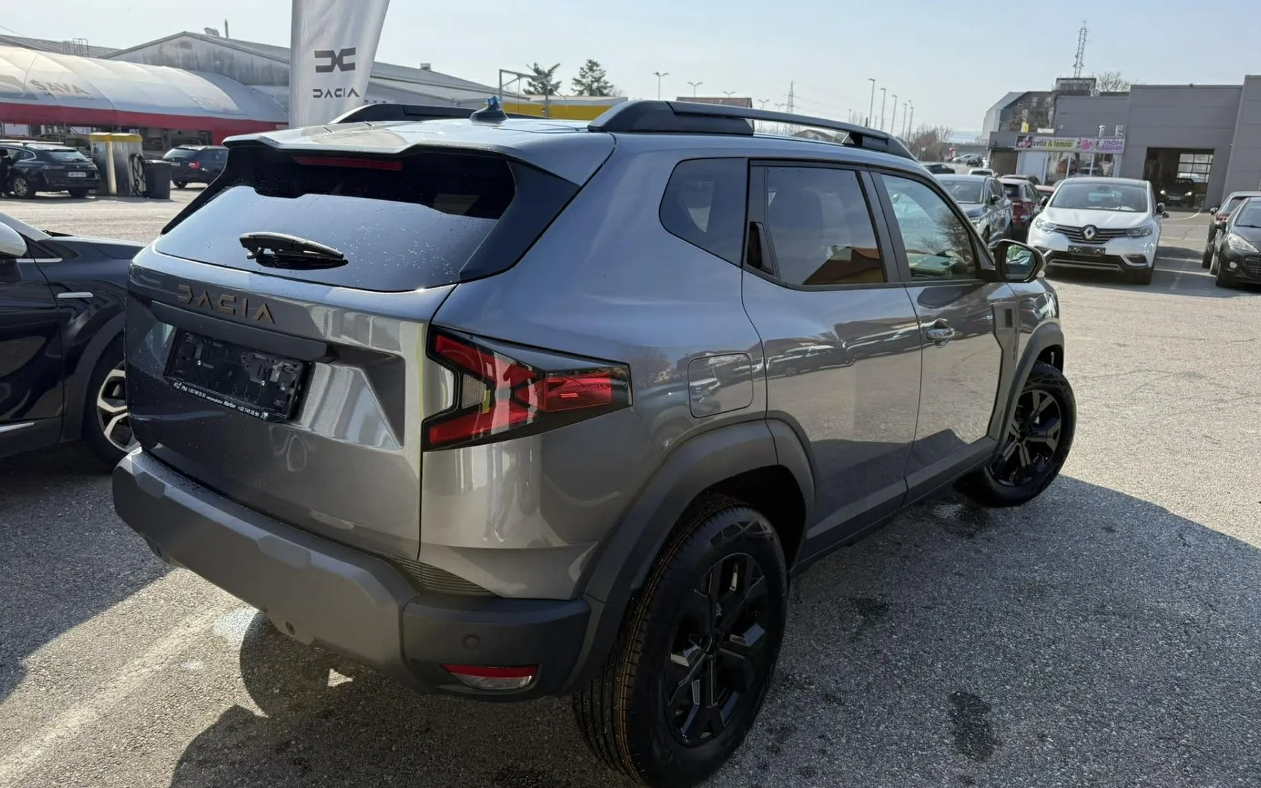 Zunanja slika - Dacia Duster - mild hybrid 140 Extreme - 4