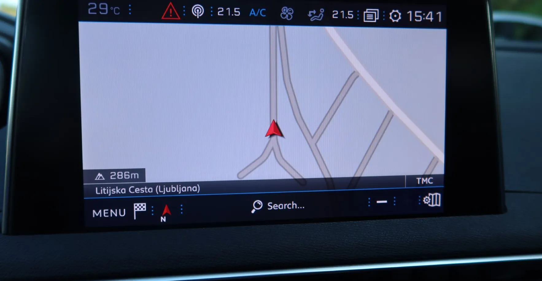 Zunanja slika - Peugeot 5008 - 1.5 BLUEHDI 130 AUT.-NAVI-KAMERA-PDC-7 SEDEŽEV - 16