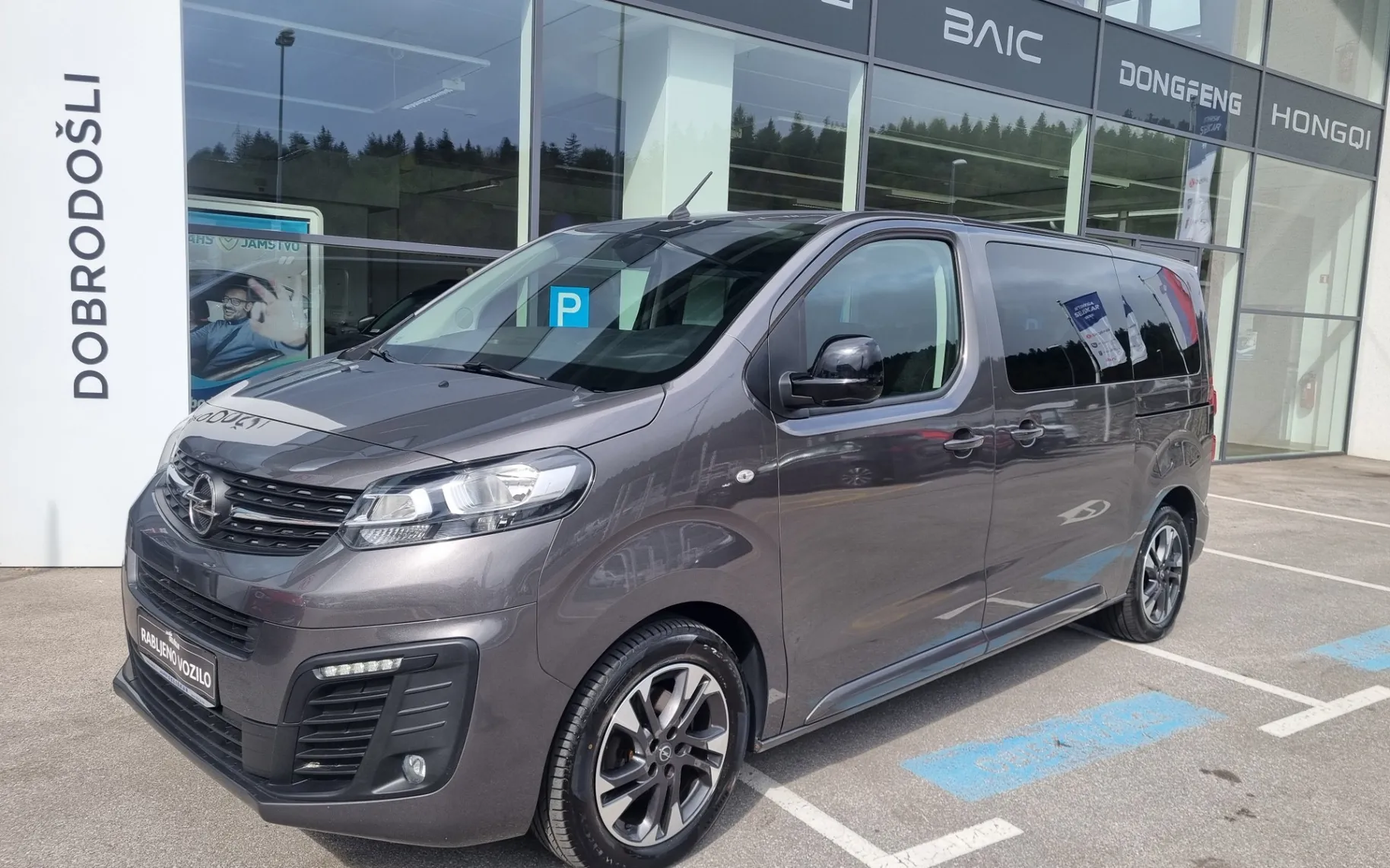 Zunanja slika - Opel Zafira - Life 2.0d M - 8 sedežev + VLEČNA KLJUKA - 9