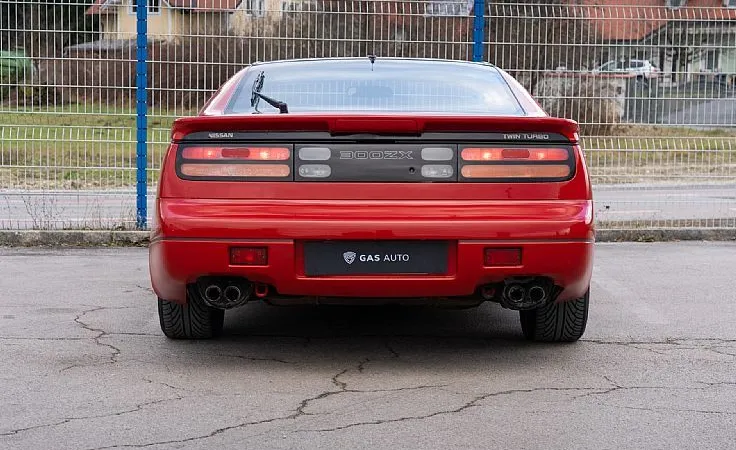 Zunanja slika - Nissan 300 ZX - 300ZX Twin Turbo 2+2 aut. AVTONOSTALGIJA AKCIJA - 6