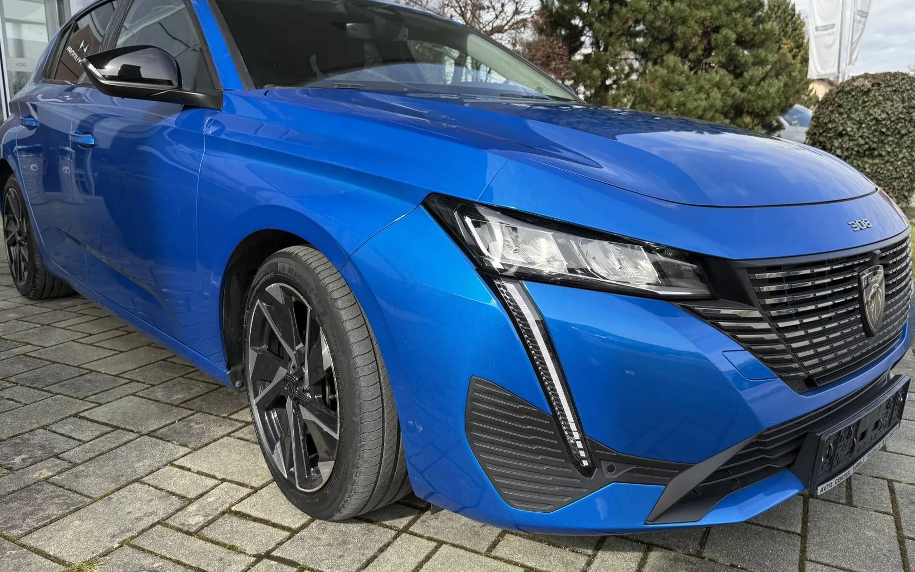 Zunanja slika - Peugeot 308 - 1.2 PURETECH 130 ALLURE PACK... - 3
