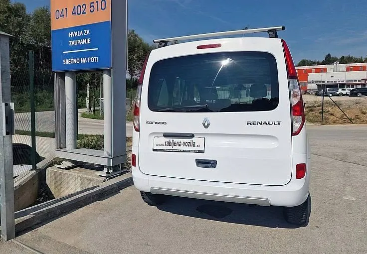 Zunanja slika - Renault Kangoo - Confort dCi 90  1 LASTNIK VELIKO OPREME - 5