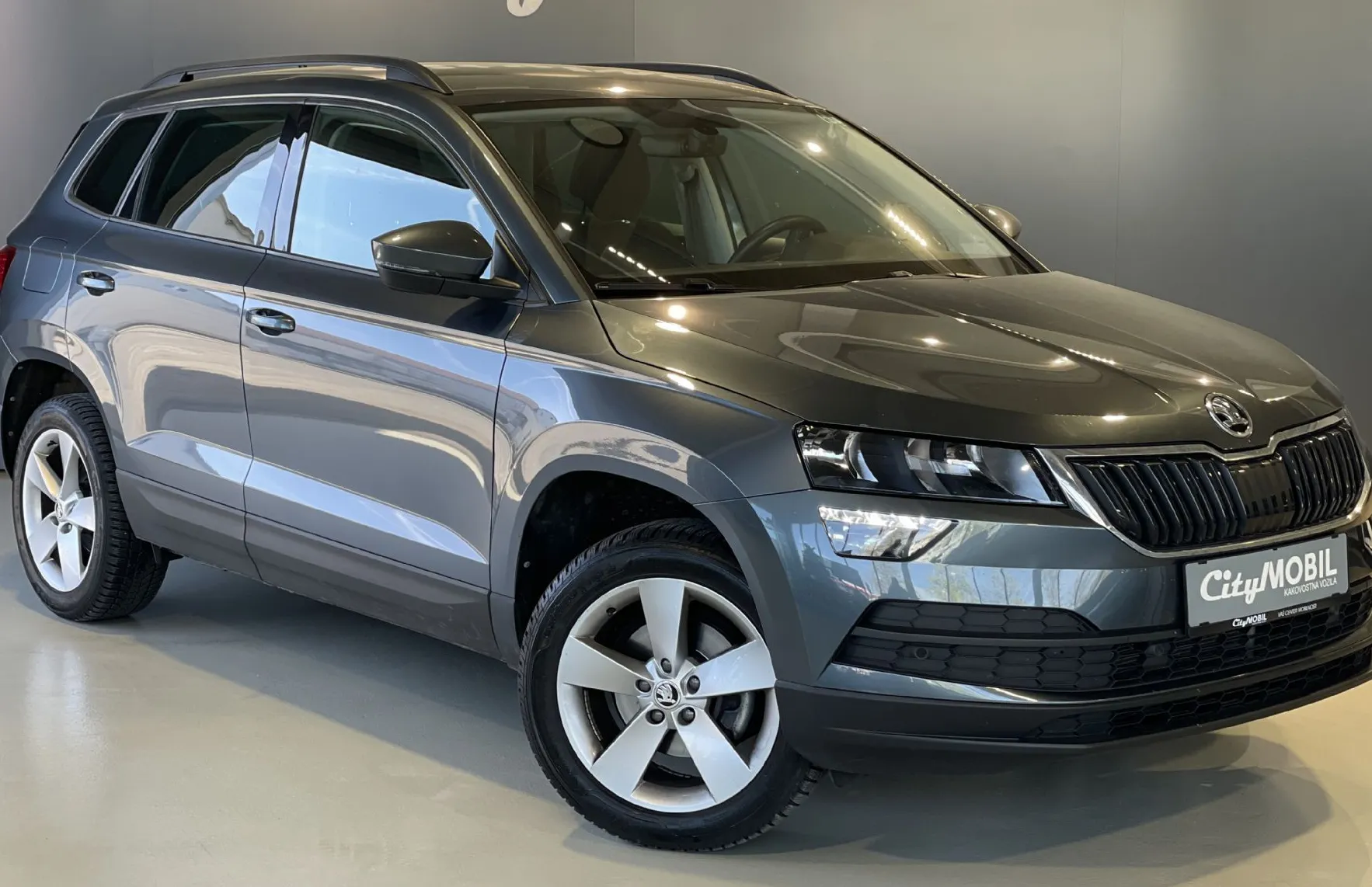 Zunanja slika - Škoda Karoq - 1.LASTNIK-SLO-KEYLESS-KAMERA-RADAR-ALU - 3