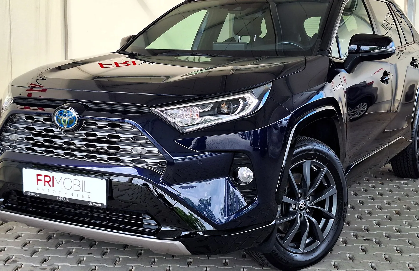 Zunanja slika - Toyota RAV4 - Hybrid AWD 2.5 Style•NAVI•KAMERA•PDC•ALU18COL• - 1