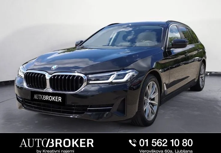 Zunanja slika - BMW Serija 5 - Touring: 520d Navi+Head Up Display+Vlečna kljuka - 1