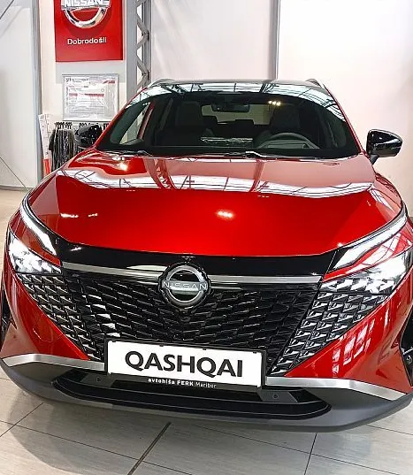 Zunanja slika - Nissan Qashqai - 1.3 DIG-T Mild Hyb.158 2WD X-Tron.TEKNA - 2
