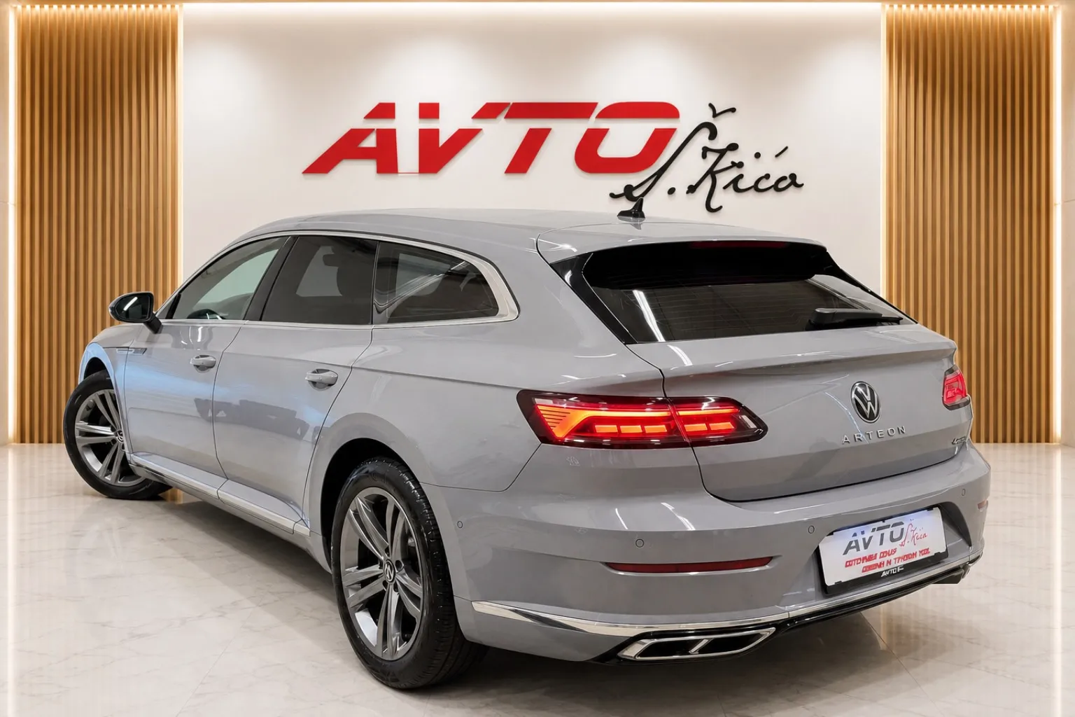 Zunanja slika - VW Arteon Shooting Brake - 2.0 TDI-4MOTION-3-LINE-VIRTUAL-ACC-LED-KAMERA-NAVI - 5