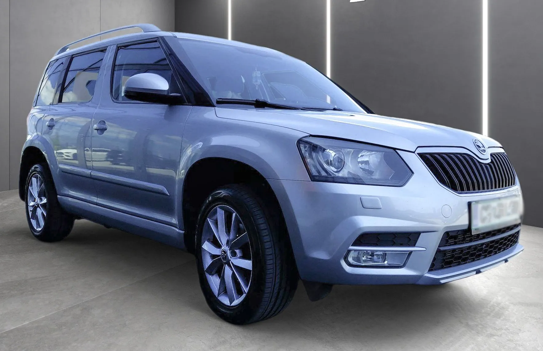 Zunanja slika - Škoda Yeti - 4x4 2.0 TDI Style DSG SLO - Kamera - 2