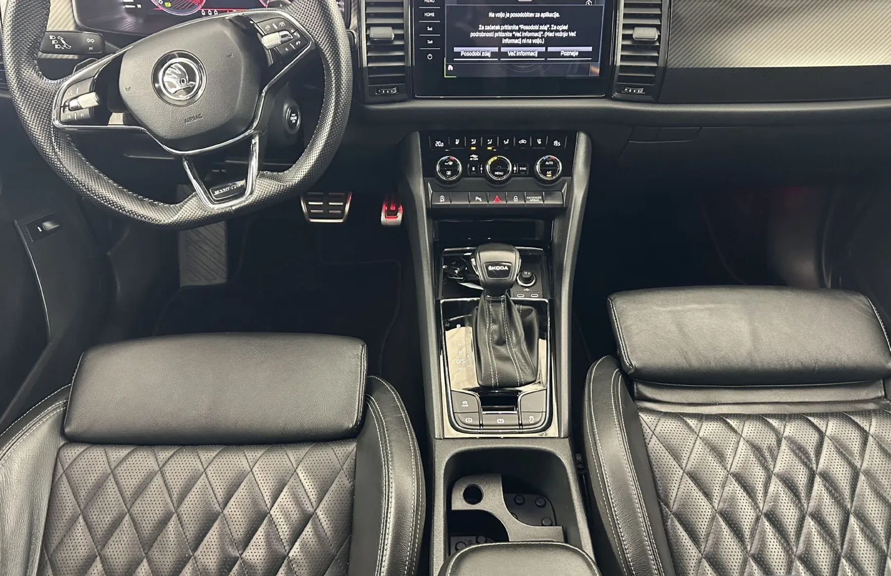 Zunanja slika - Škoda Kodiaq - 2.0 TDI Sportline DSG.NEMŠKA+4ALU.KAMERA.ACC - 5