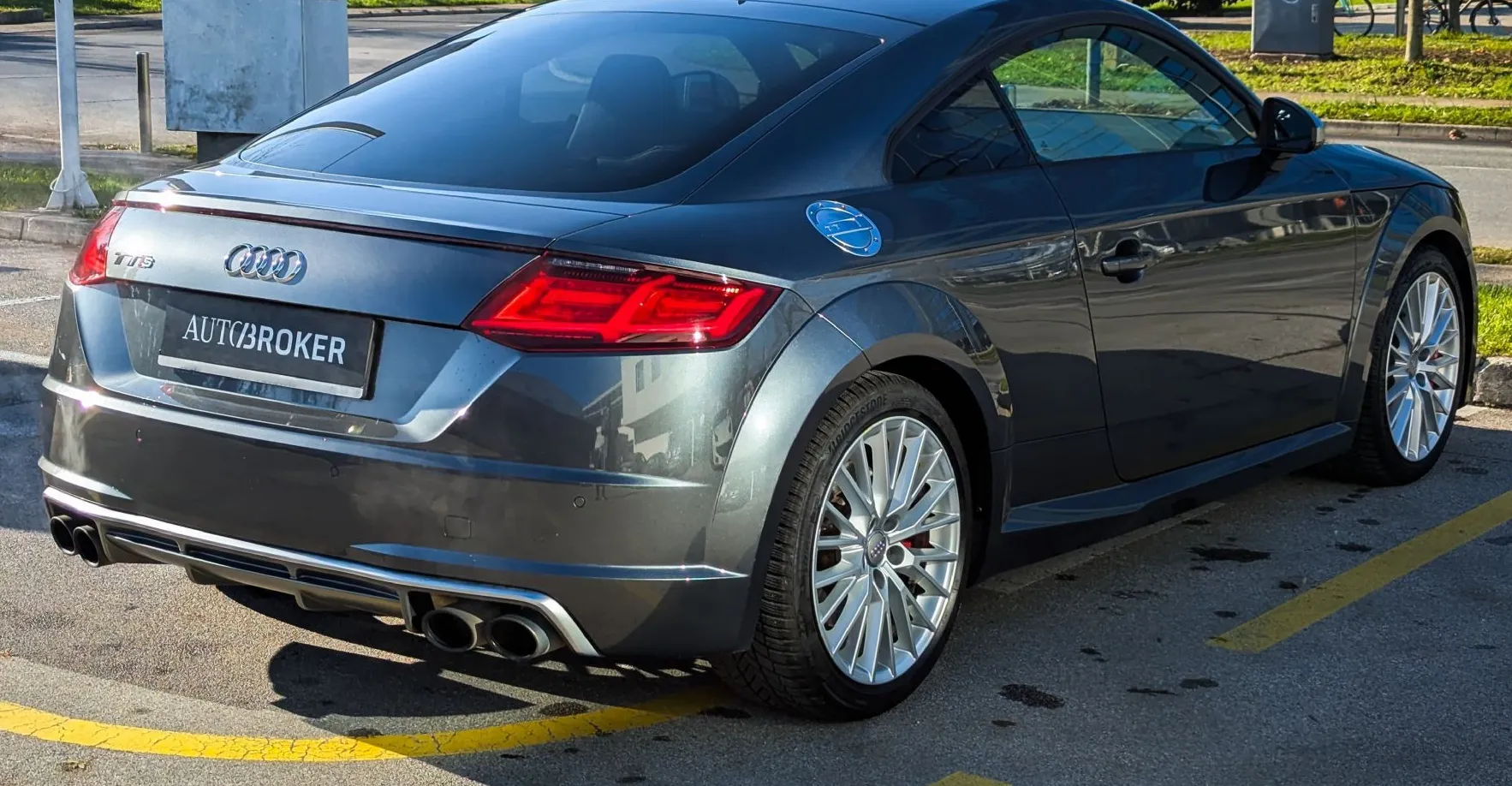 Zunanja slika - Audi TTS - 2.0 TFSI Quattro AUT. LED Bang Olufsen - 5