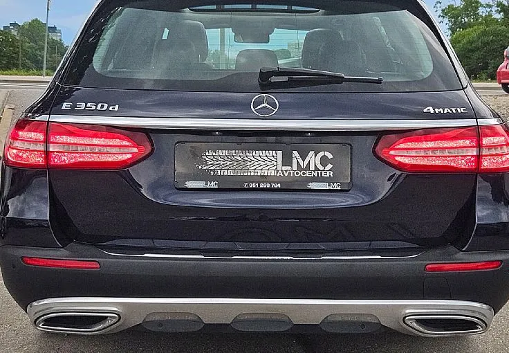 Zunanja slika - Mercedes-Benz E-Razred - E 350 d 258ks °ALL TERRAIN° °4-MATIC° °PANORAMA° - 6