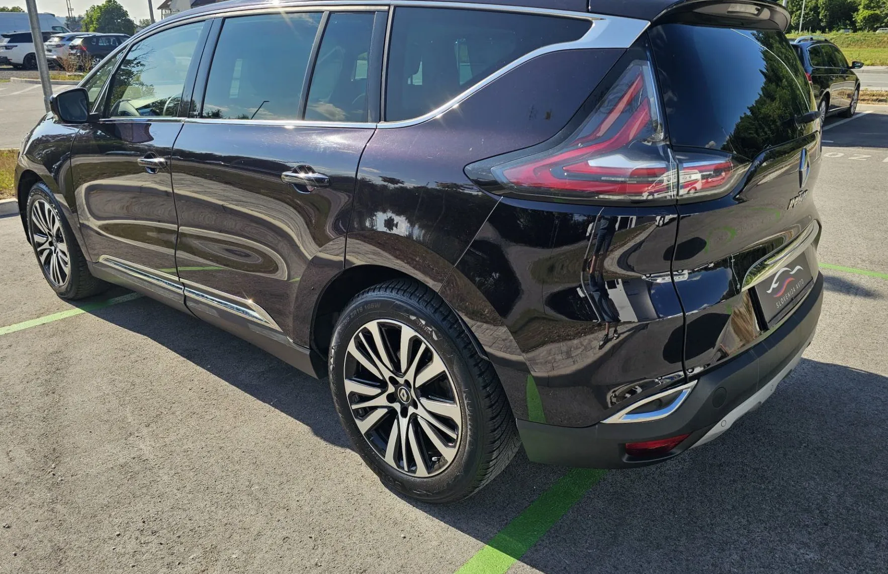Zunanja slika - Renault Espace - Initiale Paris dCi 160|SLOporeklo|menjan motor|fullOption - 6
