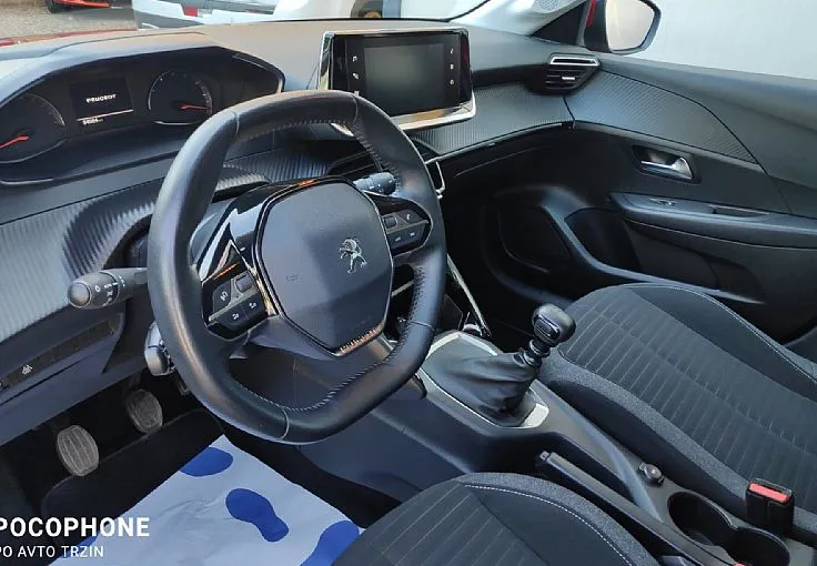 Zunanja slika - Peugeot 208 - 1.5 BlueHDi-84.000KM-NAVI-LED-ALU-VELIKI SERVIS - 6
