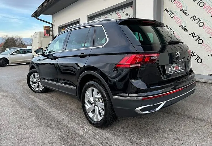 Zunanja slika - Volkswagen Tiguan - 2.0 TDI SCR 4M. BMT avt. Elegance Navigacija Pdc - 4