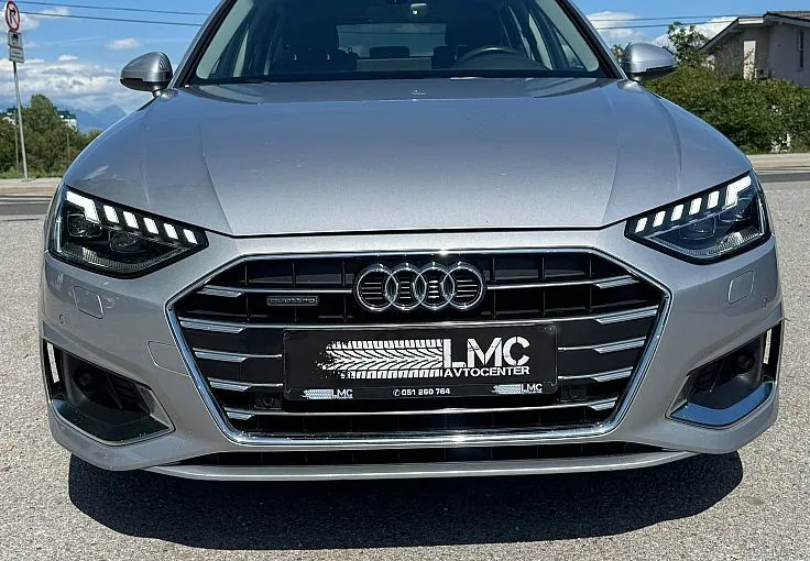 Zunanja slika - Audi A4 - Avant 40 TDI QUATTRO 204ks °1.LASTNIK° °MATRIX° - 2