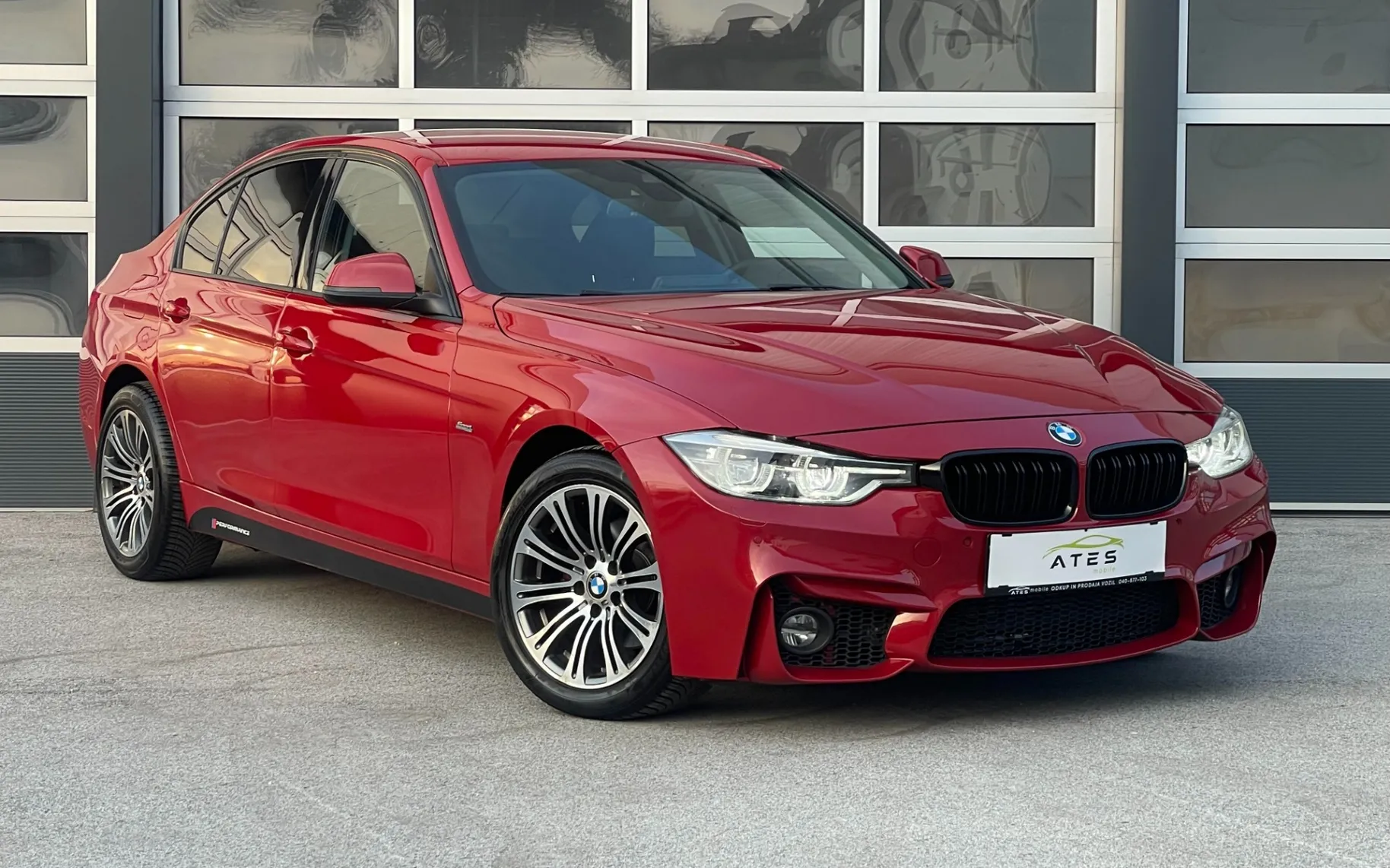 Zunanja slika - BMW Serija 3 - d xDrive - 3
