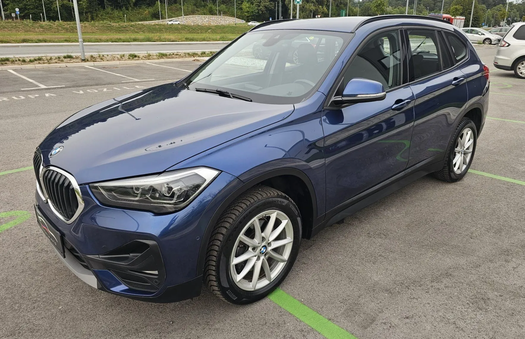 Zunanja slika - BMW X1 - serija : sDrive18d Advantage|navi|el prtljažnik|fulLED|alu - 1